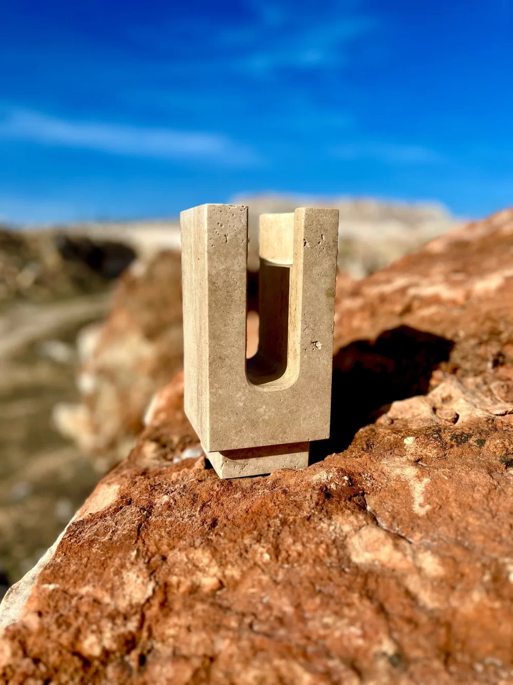 Karre Vertino Mermer Mumluk - Görsel 4