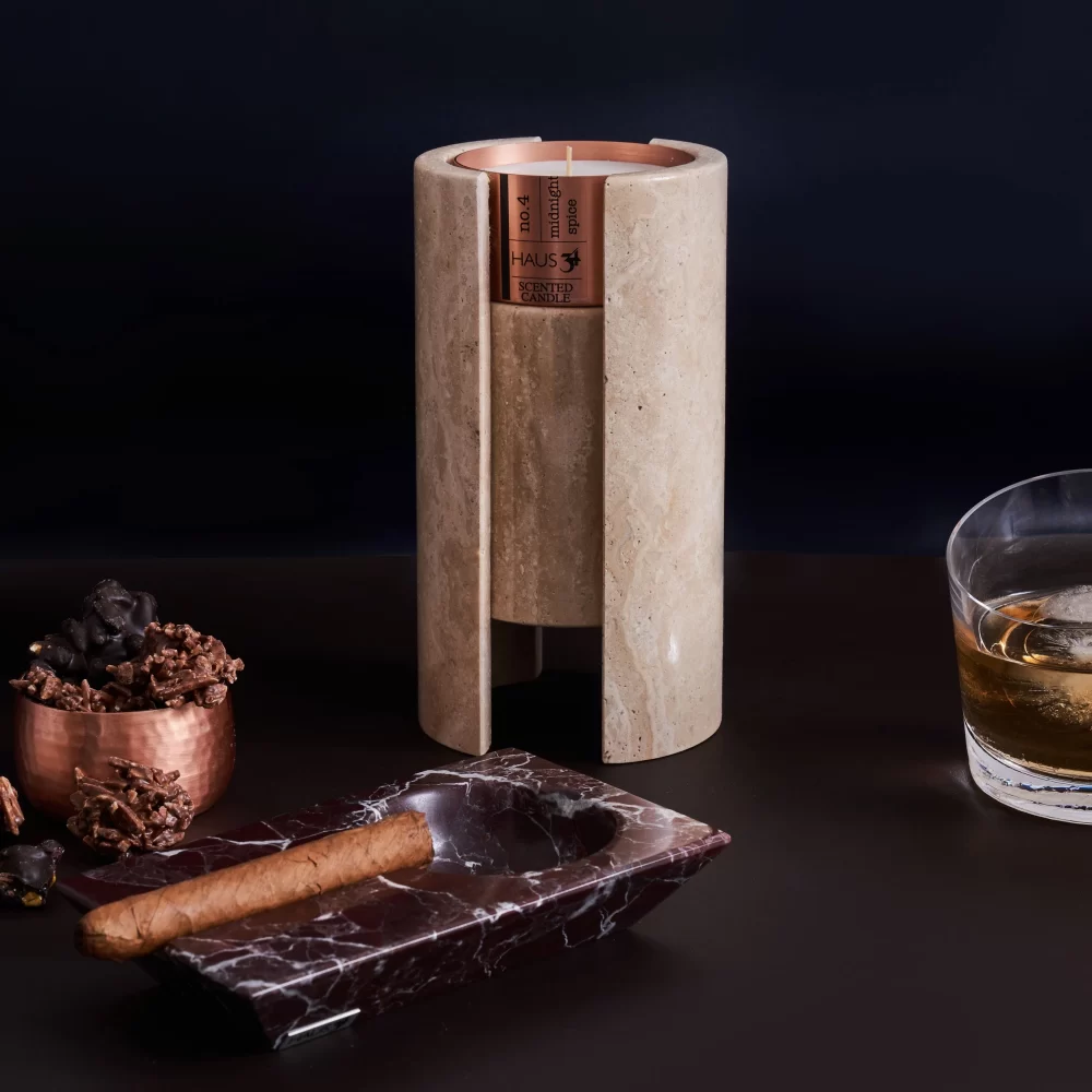 Otto Vertino Mermer Mumluk - Görsel 5