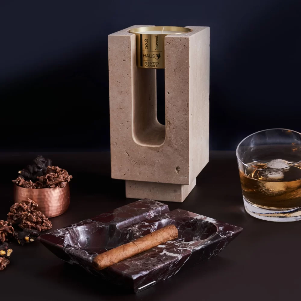 Karre Vertino Mermer Mumluk - Görsel 3