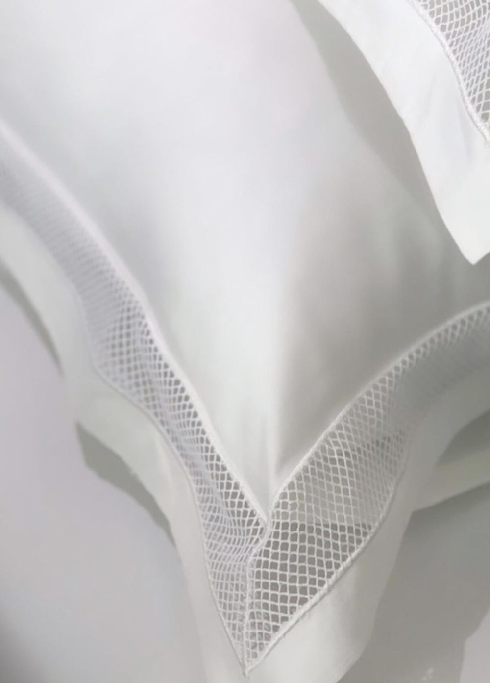 Masai Mara Beyaz Pamuk Saten Çift Kişilik Nevresim Takımı 200 x 220 cm - Görsel 3